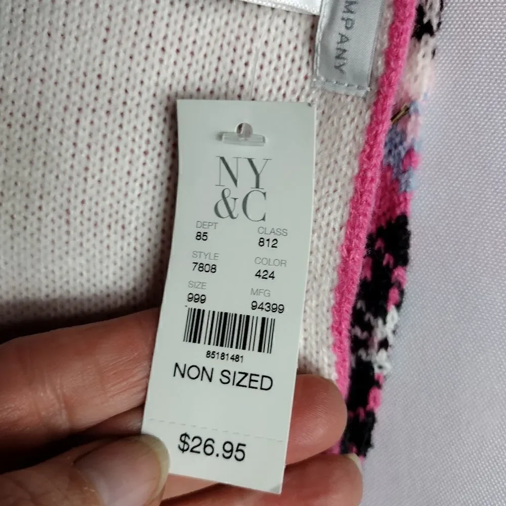 New York and company infinity scarf